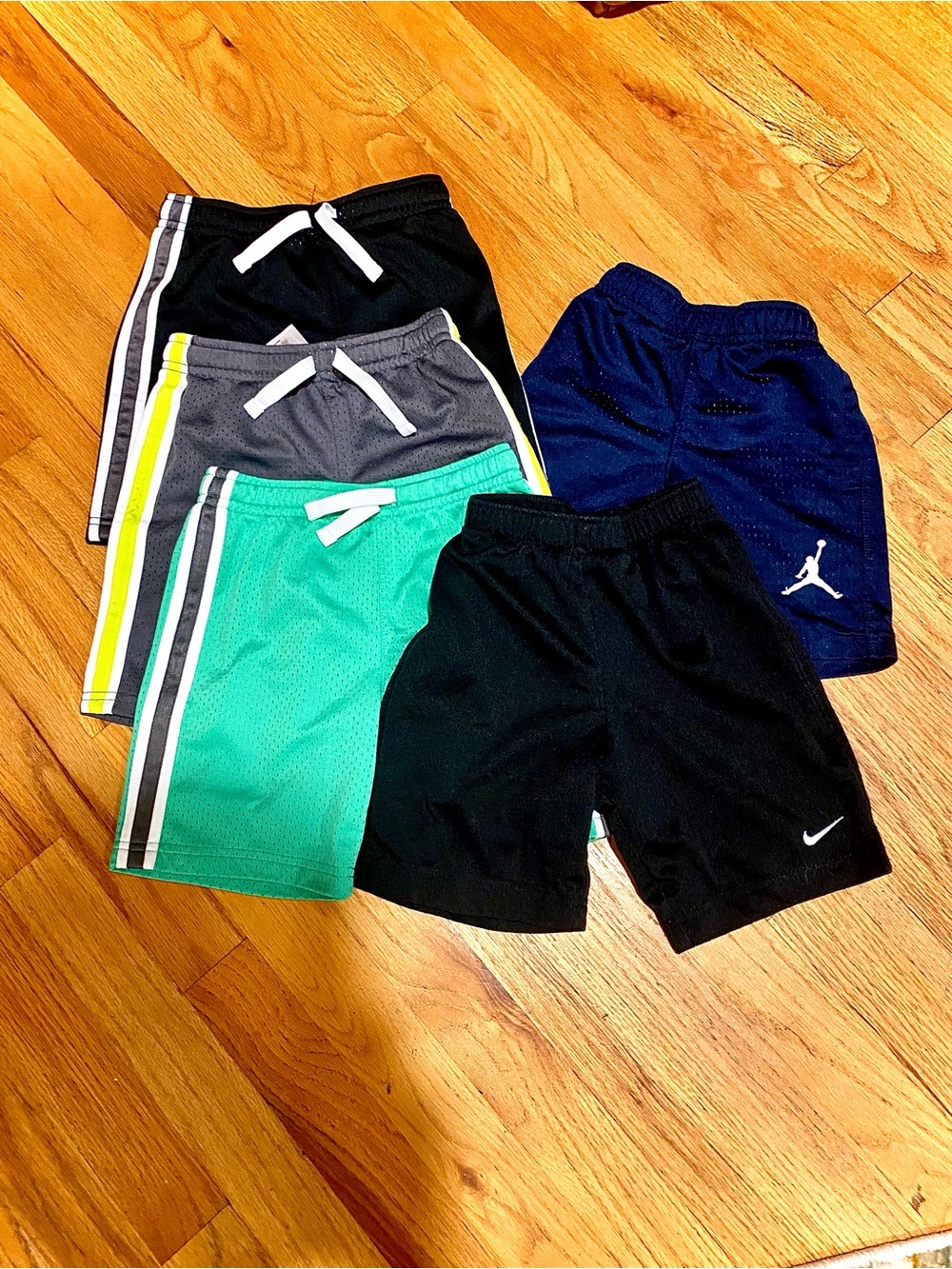 Kids' Athletic Shorts Pack
